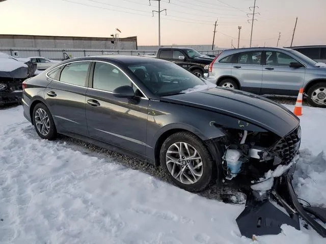 5NPEL4JA3MH087509 2021 2021 Hyundai Sonata- Sel 4