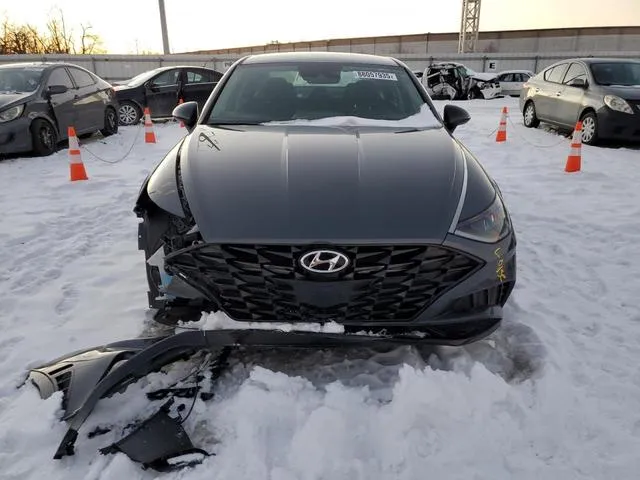 5NPEL4JA3MH087509 2021 2021 Hyundai Sonata- Sel 5