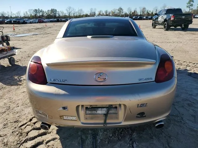 JTHFN48YX40049563 2004 2004 Lexus SC- 430 6