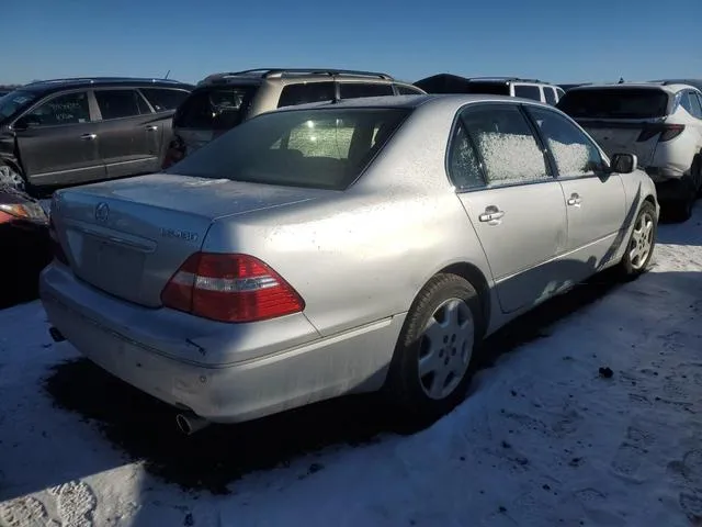 JTHBN36F140157967 2004 2004 Lexus LS- 430 3