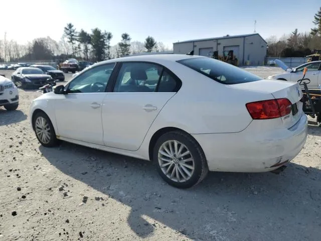 3VWLZ7AJ7BM303499 2011 2011 Volkswagen Jetta- Sel 2