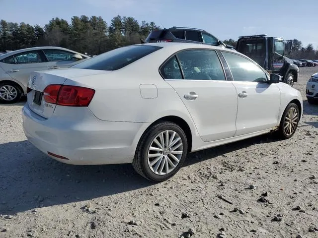 3VWLZ7AJ7BM303499 2011 2011 Volkswagen Jetta- Sel 3