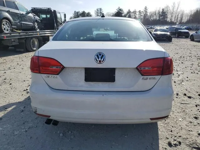 3VWLZ7AJ7BM303499 2011 2011 Volkswagen Jetta- Sel 6