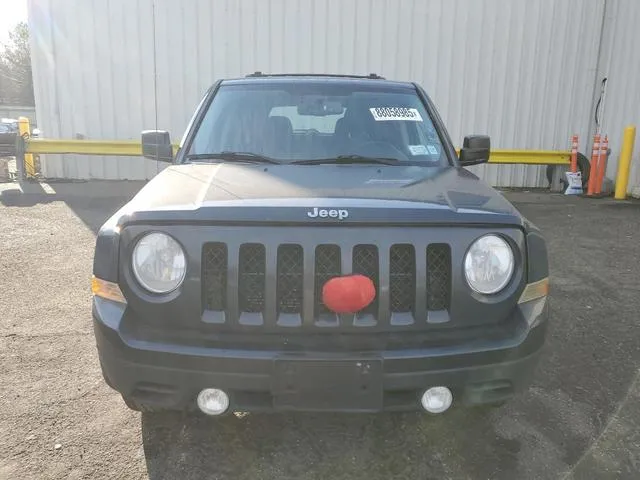 1C4NJRFB3ED714267 2014 2014 Jeep Patriot- Latitude 5