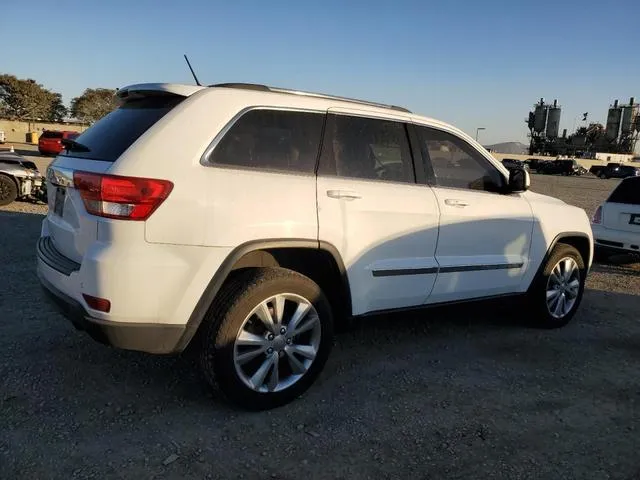 1C4RJEAG6DC534170 2013 2013 Jeep Grand Cherokee- Laredo 3