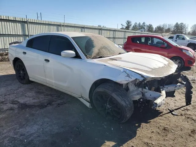 2C3CDXFG9FH746647 2015 2015 Dodge Charger- SE 4