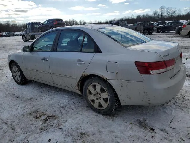 5NPET46C98H361165 2008 2008 Hyundai Sonata- Gls 2