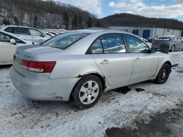 5NPET46C98H361165 2008 2008 Hyundai Sonata- Gls 3