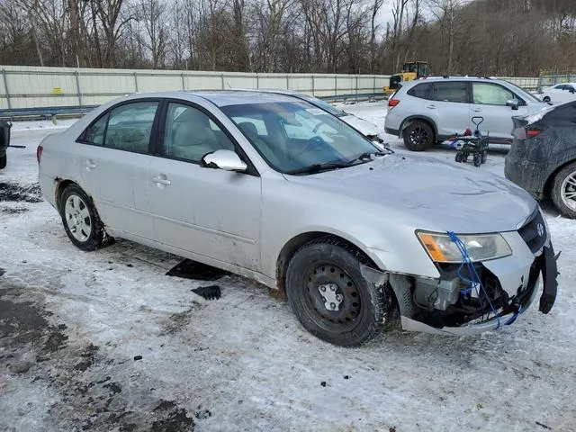 5NPET46C98H361165 2008 2008 Hyundai Sonata- Gls 4