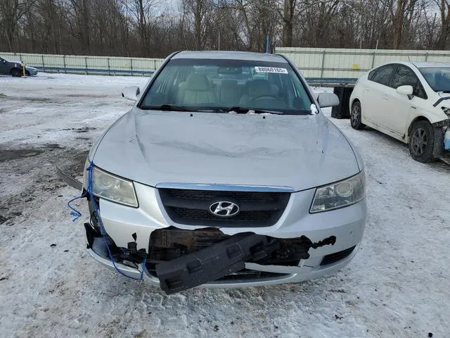 5NPET46C98H361165 2008 2008 Hyundai Sonata- Gls 5