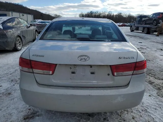 5NPET46C98H361165 2008 2008 Hyundai Sonata- Gls 6