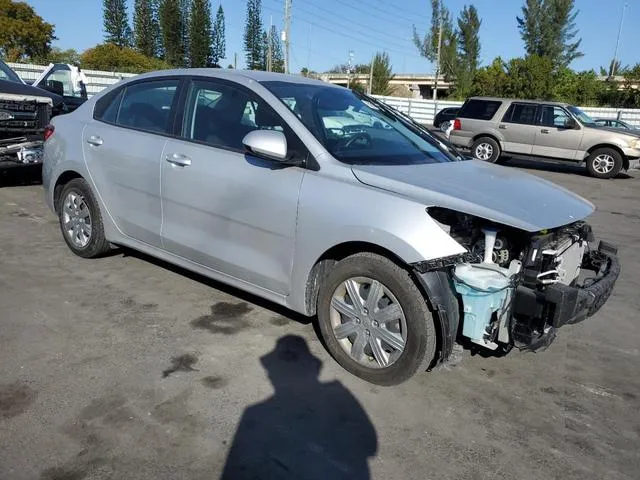 3KPA24AD0ME406817 2021 2021 KIA Rio- LX 4