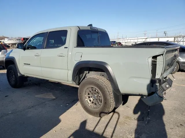 3TYCZ5AN3NT098735 2022 2022 Toyota Tacoma- Double Cab 2