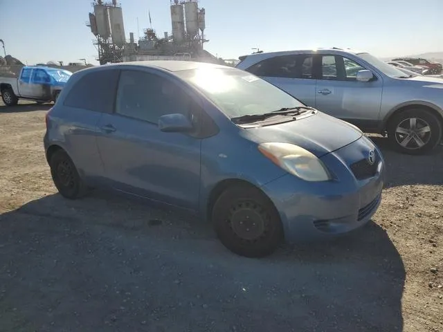 JTDJT923385209125 2008 2008 Toyota Yaris 4