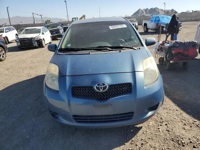 JTDJT923385209125 2008 2008 Toyota Yaris 5