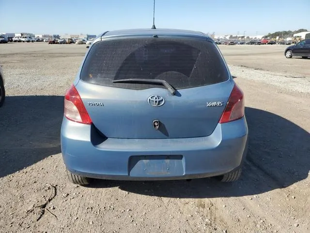 JTDJT923385209125 2008 2008 Toyota Yaris 6