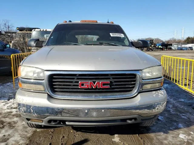 1GKGK26U15R205641 2005 2005 GMC Yukon- K2500 5