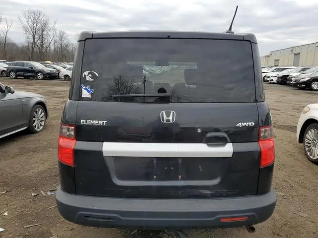 5J6YH28709L000742 2009 2009 Honda Element- EX 6