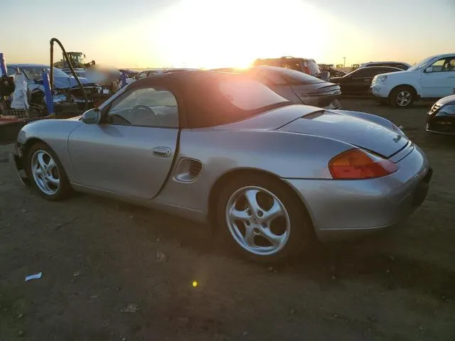 WP0CA2982XU622701 1999 1999 Porsche Boxster 2