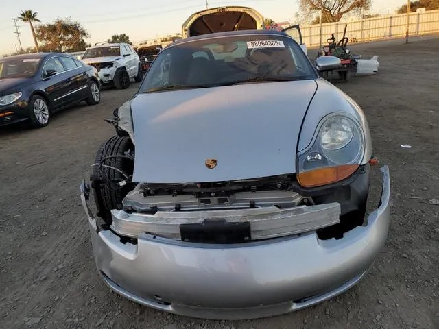 WP0CA2982XU622701 1999 1999 Porsche Boxster 5