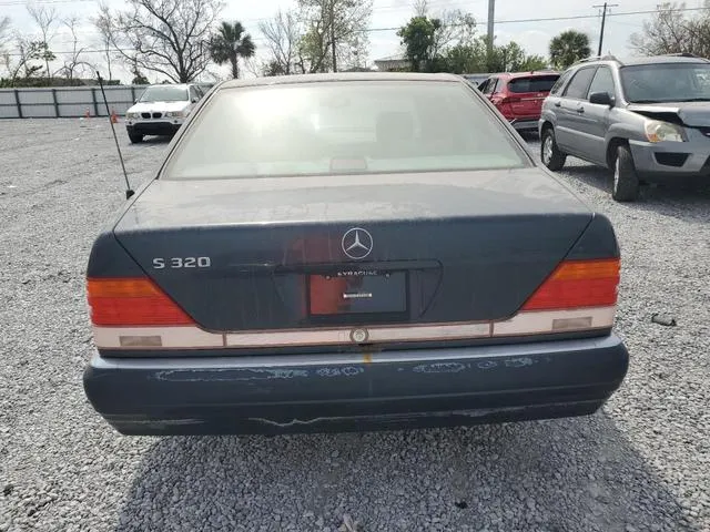 WDBGA33EXTA311436 1996 1996 Mercedes-Benz S-Class- 320 6