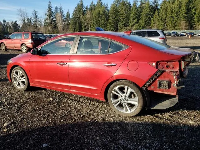 KMHD84LFXHU303515 2017 2017 Hyundai Elantra- SE 2