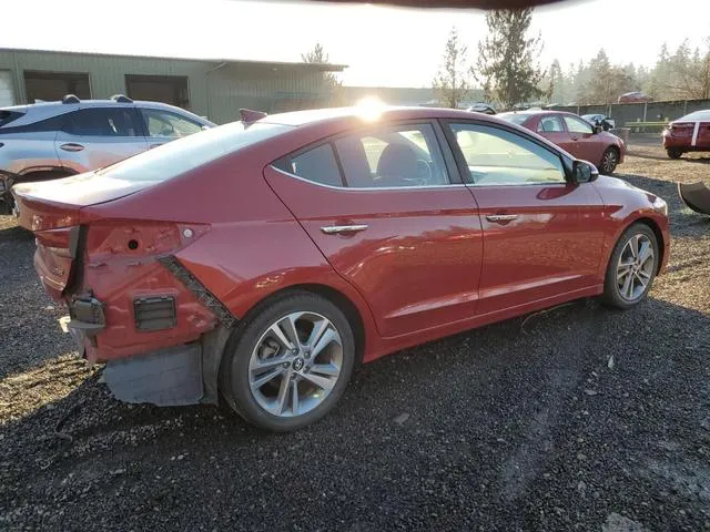 KMHD84LFXHU303515 2017 2017 Hyundai Elantra- SE 3