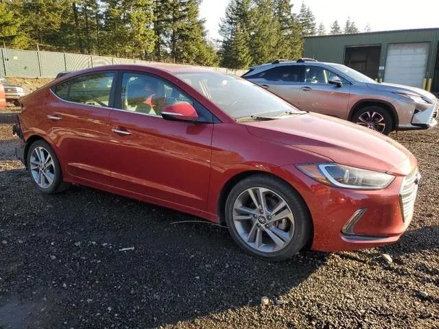 KMHD84LFXHU303515 2017 2017 Hyundai Elantra- SE 4