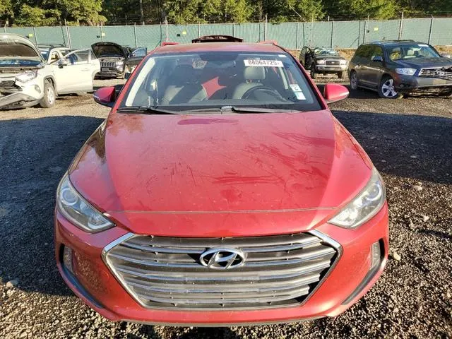 KMHD84LFXHU303515 2017 2017 Hyundai Elantra- SE 5