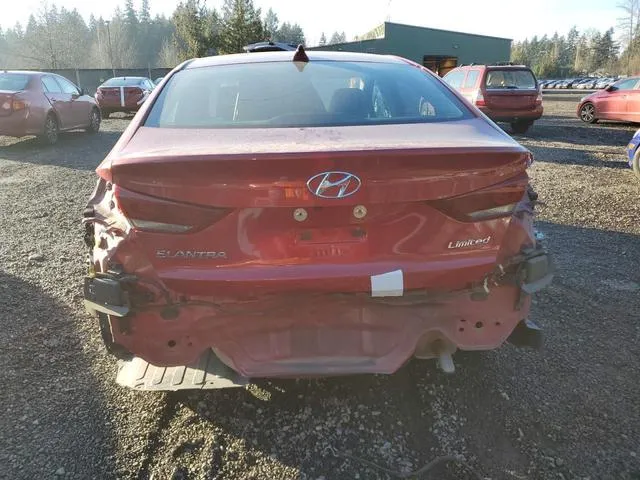 KMHD84LFXHU303515 2017 2017 Hyundai Elantra- SE 6