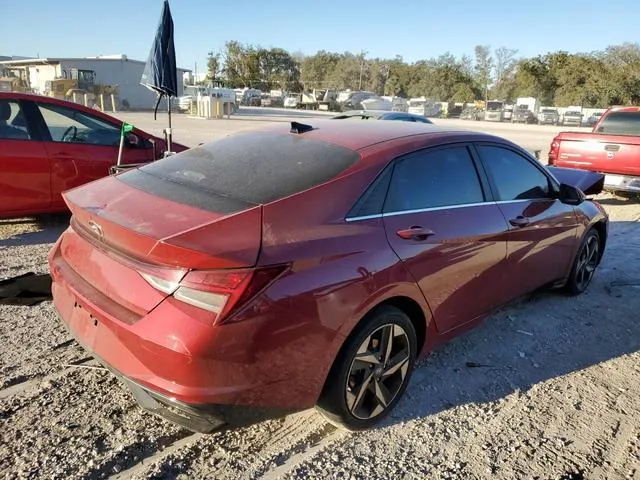 KMHLN4AG8MU122570 2021 2021 Hyundai Elantra- Sel 3