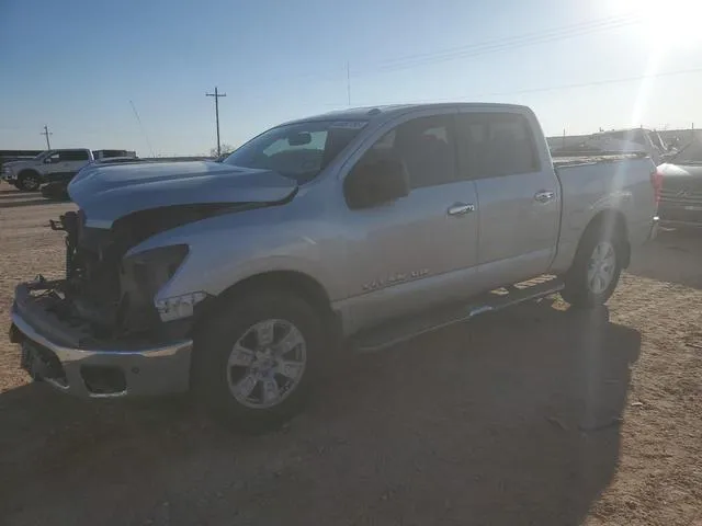 1N6AA1E65JN537971 2018 2018 Nissan Titan- SV 1