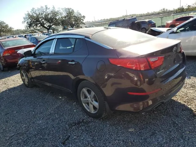 5XXGM4A75FG392177 2015 2015 KIA Optima- LX 2