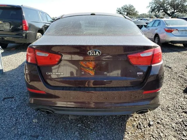 5XXGM4A75FG392177 2015 2015 KIA Optima- LX 6