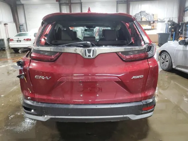 7FARW2H84LE021228 2020 2020 Honda CR-V- Exl 6