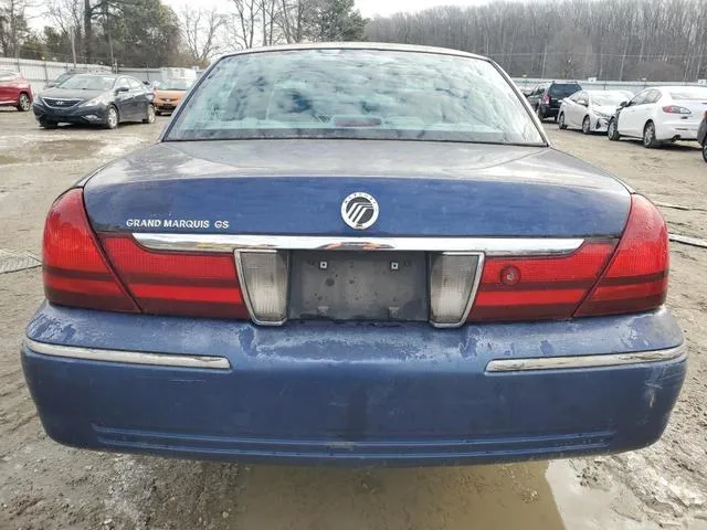 2MEFM74W94X611737 2004 2004 Mercury Grand Marquis- GS 6