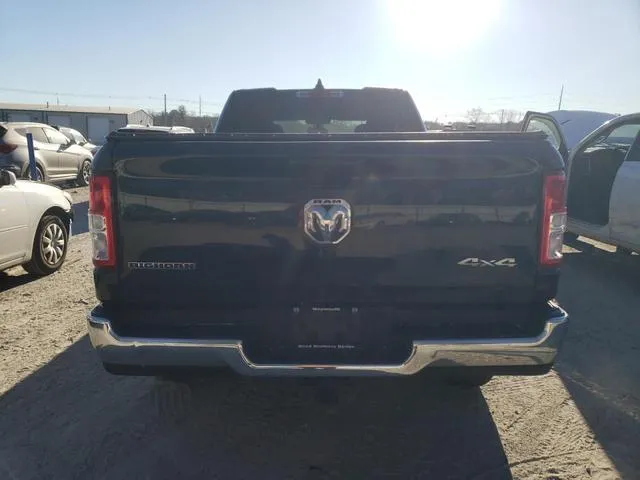 1C6RRFBG0MN556173 2021 2021 RAM 1500- Big Horn/Lone Star 6