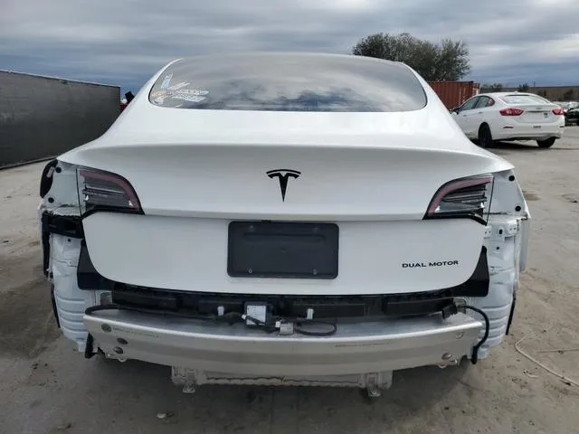 5YJ3E1EB6NF119582 2022 2022 Tesla MODEL 3 6