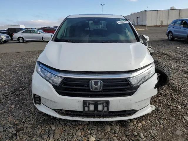 5FNRL6H83NB028816 2022 2022 Honda Oddessey- Touring 5