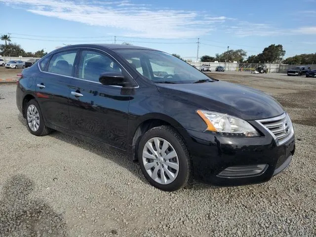 3N1AB7AP4EY200589 2014 2014 Nissan Sentra- S 4