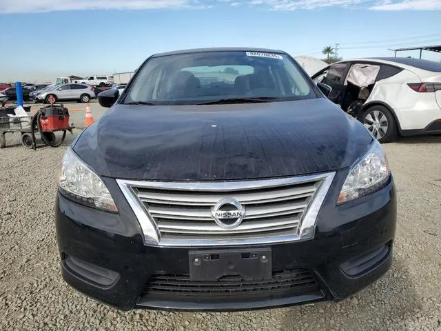 3N1AB7AP4EY200589 2014 2014 Nissan Sentra- S 5