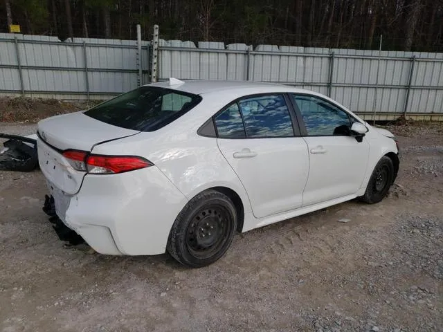 5YFEPMAE9MP246978 2021 2021 Toyota Corolla- LE 3