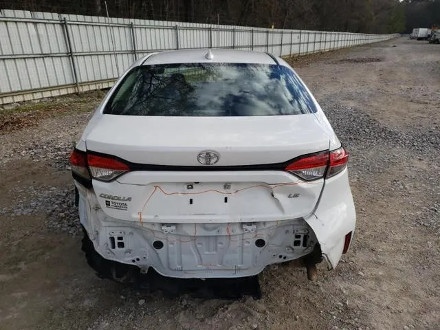 5YFEPMAE9MP246978 2021 2021 Toyota Corolla- LE 6