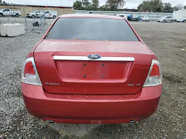 3FAHP08176R148253 2006 2006 Ford Fusion- Sel 6