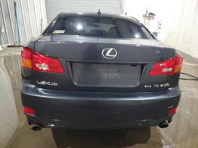 JTHCK262175015159 2007 2007 Lexus IS- 250 6