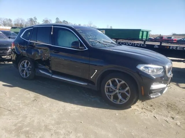 5UXTY5C05LLT35819 2020 2020 BMW X3- Xdrive30I 4