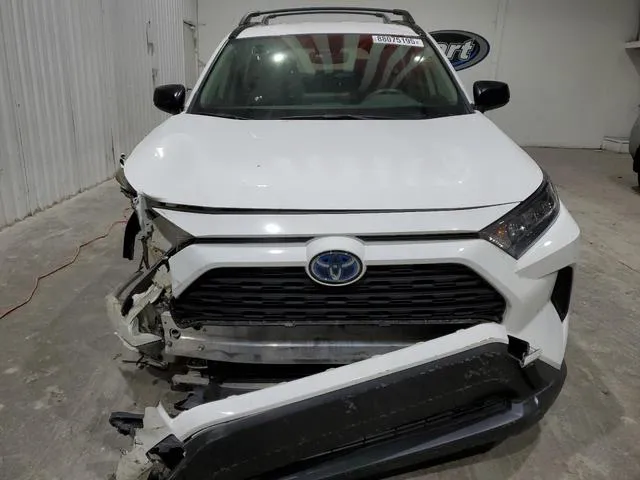 JTMLWRFV6ND161116 2022 2022 Toyota RAV4- LE 5