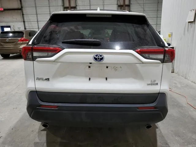 JTMLWRFV6ND161116 2022 2022 Toyota RAV4- LE 6