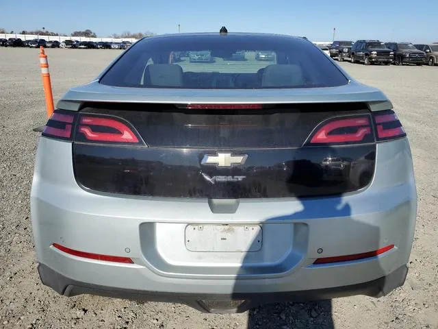 1G1RC6E48BU103863 2011 2011 Chevrolet Volt 6