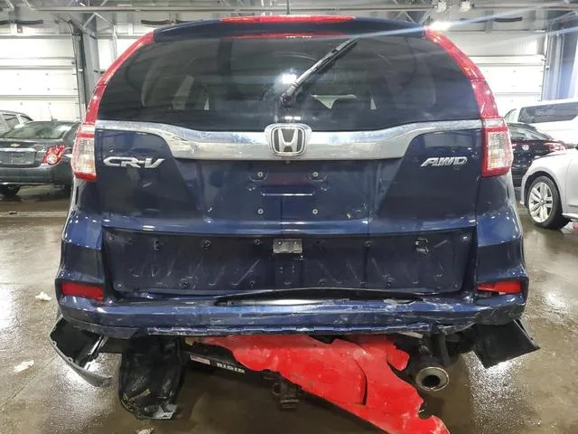 5J6RM4H70FL006788 2015 2015 Honda CR-V- Exl 6